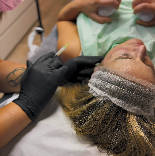 Aesthetic treatment consultation